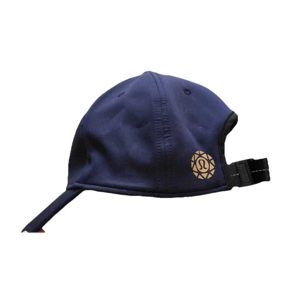 Seawheeze‎ 2016 Lululemon Finishers Runners Hat Cap Blue